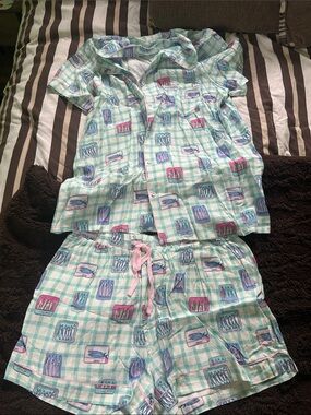 Ladies Sardines pajama set